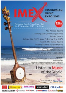 indonesian music expo 2013